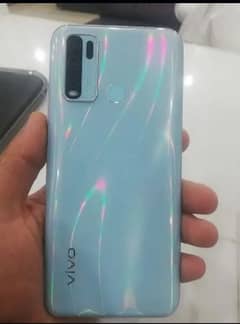 vivo y30 4/128 with box charger WhatsApp no. 0340 0631166