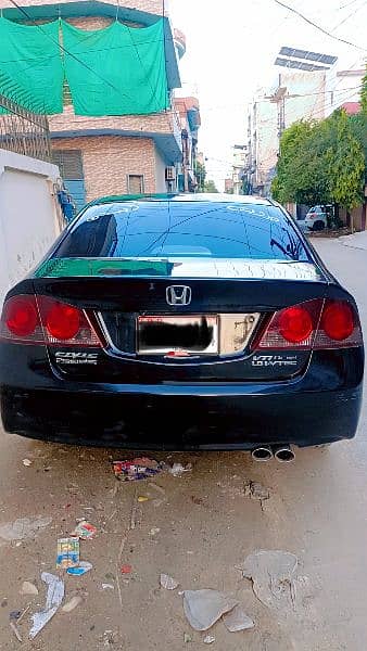 Honda Civic VTi Oriel Prosmatec 2012 95% original sindh number 4