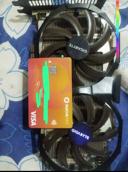 GTX 560 1gb ddr5 256bit 1