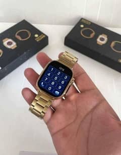 24k Gold Edition Smart Watch