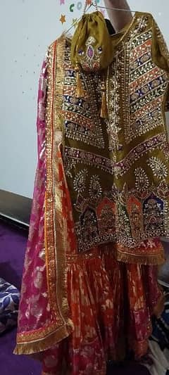 Mehndi dress