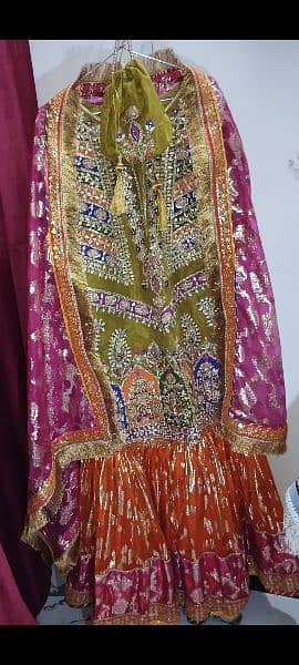 Mehndi dress 2