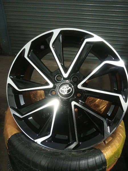 BRAND NEW ALLOY RIMS FOR TOYOTA COROLLA GRANDE 2024 3