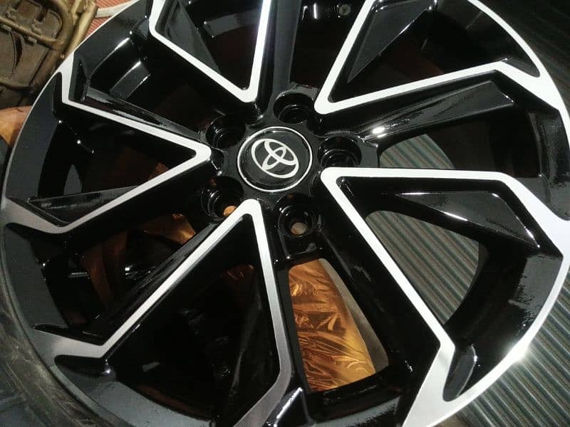 BRAND NEW ALLOY RIMS FOR TOYOTA COROLLA GRANDE 2024 4