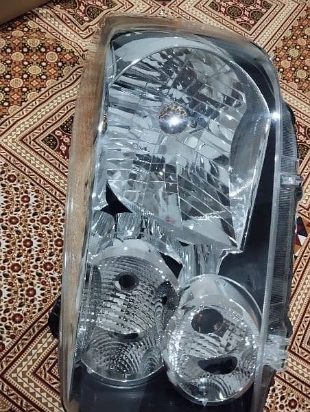 suzuki cultus new model head light laft side 6