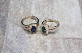 Gemstone Fashion Ring