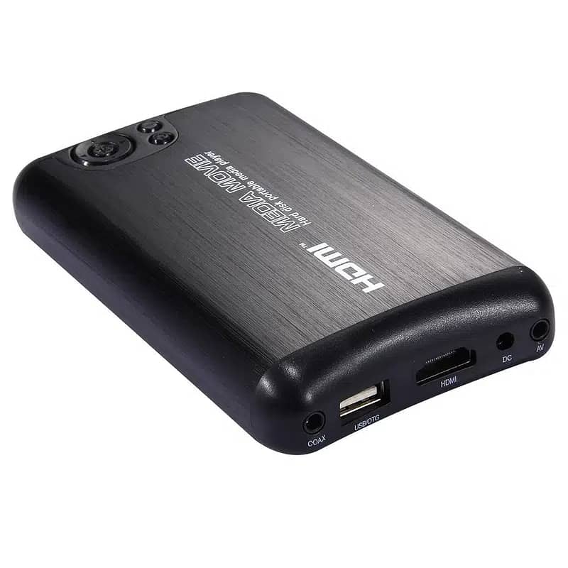 1080P Full H D Media Player support Inter & External SATA HDD+ Remote 8