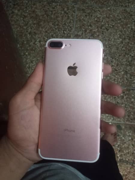 Iphone 7 plus non pta all ok 10/10 condition 1