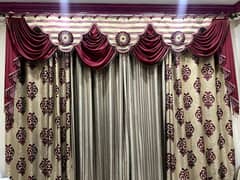 Curtain set 9 feet