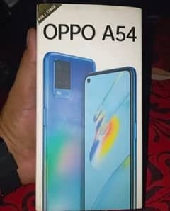 OPPO A54 4/128GB WITH ORIGNAL BOX AND CHARGER