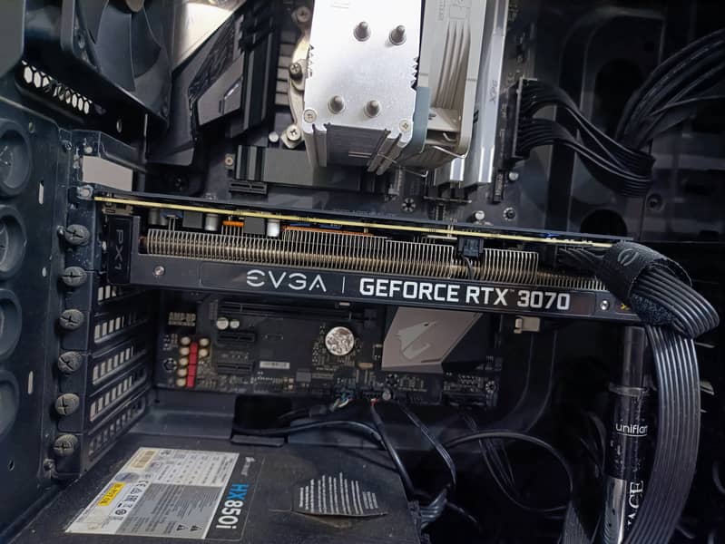 EVGA RTX 3070 XC3 8