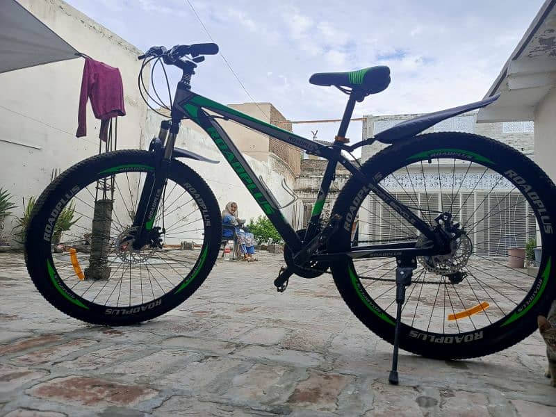 ROAD PLUS MTB BYCYCLE 2