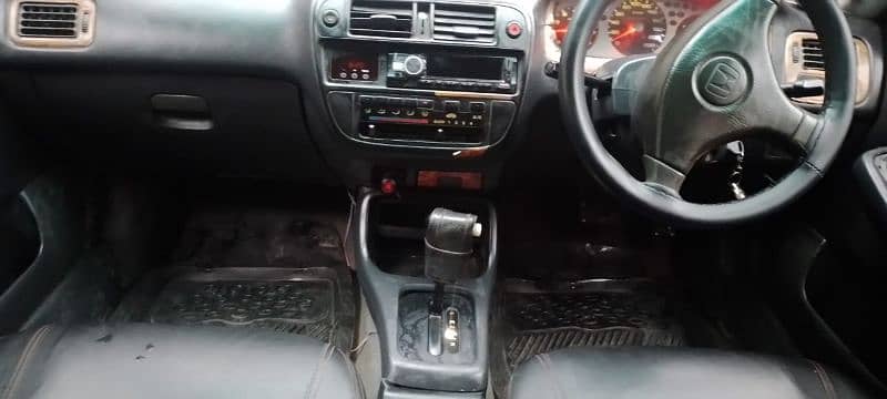 Honda Civic VTi 1997 13