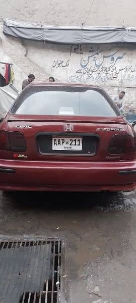 Honda Civic VTi 1997 15