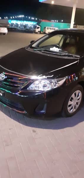 Toyota Corolla XLI 2013 1