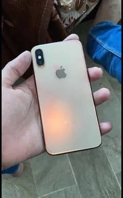 iPhone Xs 256gb golden 0