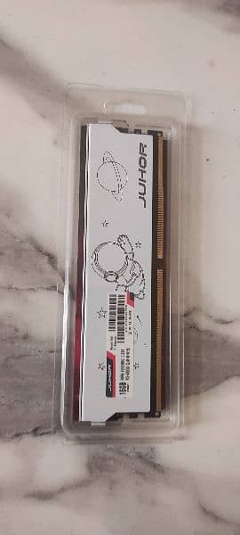 Juhor 6000mhz ddr 5 non rgb 16gb single stick 1