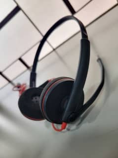 Plantronics C3220 Red Wire Noice Canceling USB Headset.