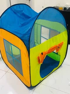 kids tent house with balls