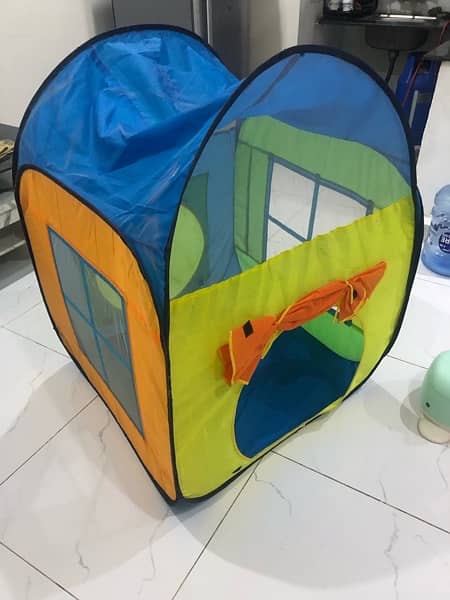 kids tent house with balls 3