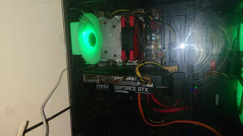 Full Update Gaming PC exchange possible 1