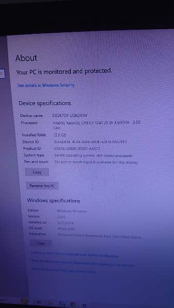 Full Update Gaming PC exchange possible 6