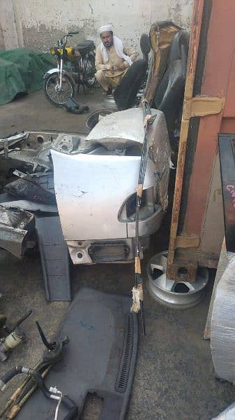 Honda Civic 1995 all parts available 1