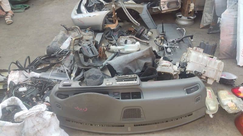 Honda Civic 1995 all parts available 2