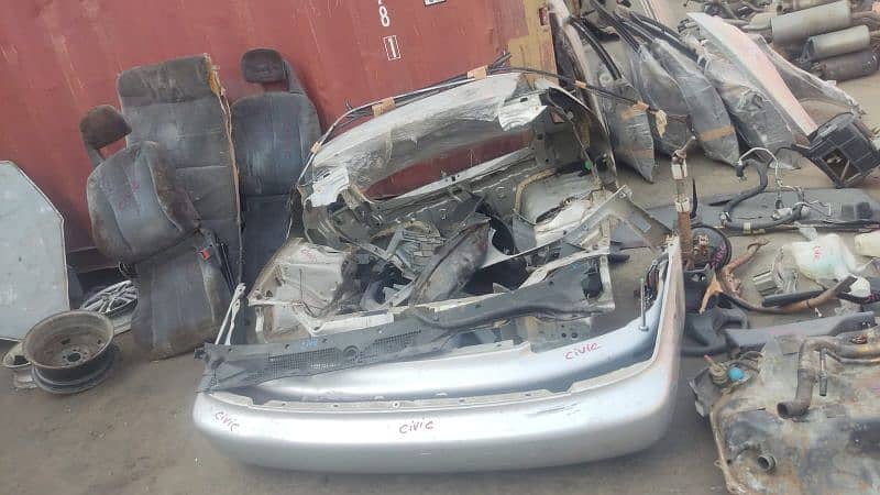 Honda Civic 1995 all parts available 3