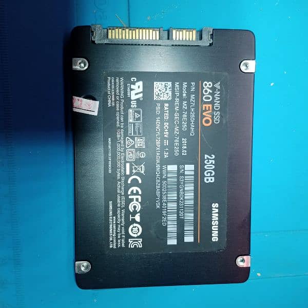 Samsung SSD 250GB 1