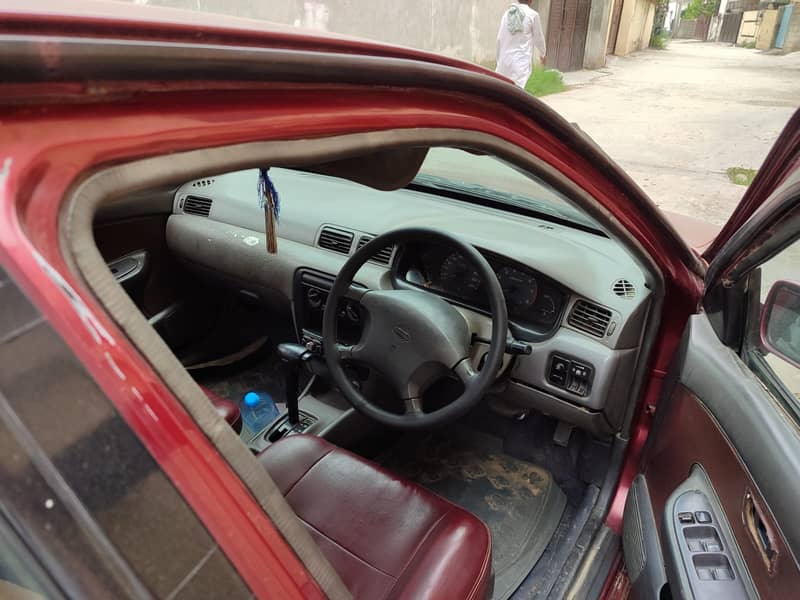 Nissan Sunny 1999 automatic 16