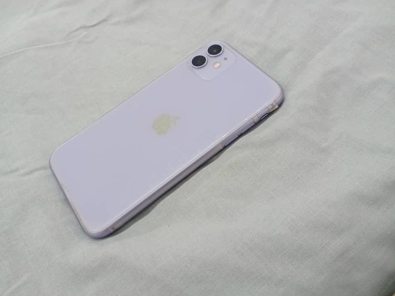 iphone 11 | Factory Unlocked | All Okay 10by10 condition | 0 Scratches 1