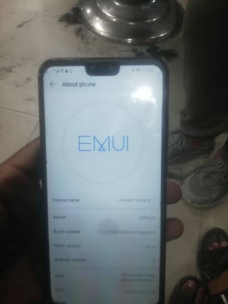 Huawei y9  urgent sale 5