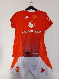 Manchester United Home jersey Kit Shirt & Short 2024/25