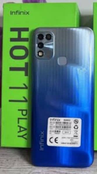 infinix hot 11 play  (4/64) 1