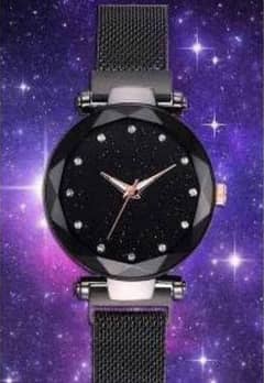 Black beauty ladies watch