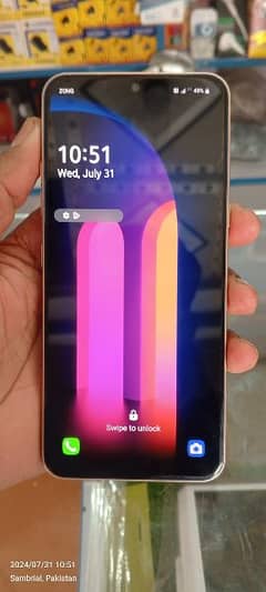 lg v60 thinq dual sim PTA  (RATE FINAL HAI)good condition