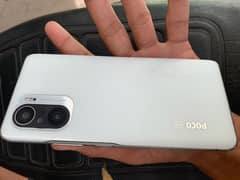 poco f3 8+5 / 256 10/10 condition all ok orignal box and charger avble