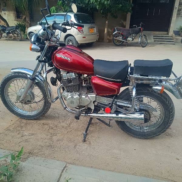 Honda 250cc 1