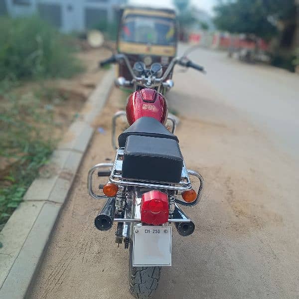 Honda 250cc 4