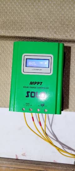 mppt solar charge controller 60 Amp