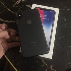 IPhone X 64gb PTA Approved with box