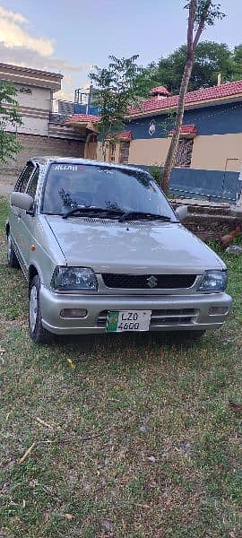 Suzuki Mehran VXR 2005 2