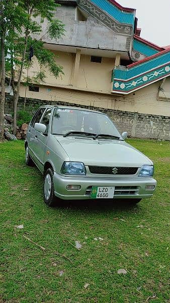 Suzuki Mehran VXR 2005 3