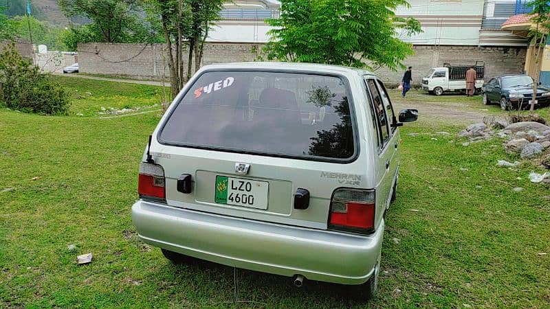 Suzuki Mehran VXR 2005 4