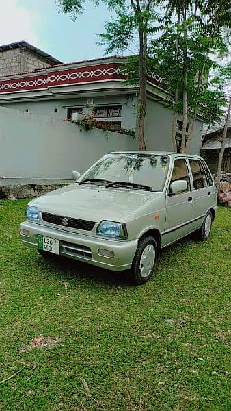 Suzuki Mehran VXR 2005 6