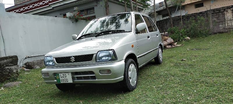 Suzuki Mehran VXR 2005 8