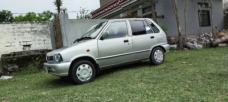 Suzuki Mehran VXR 2005 9