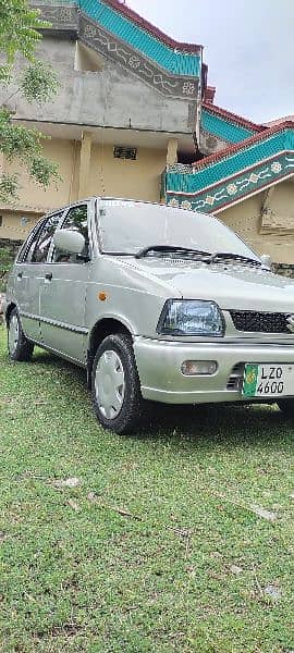 Suzuki Mehran VXR 2005 11