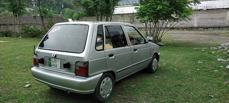 Suzuki Mehran VXR 2005 12